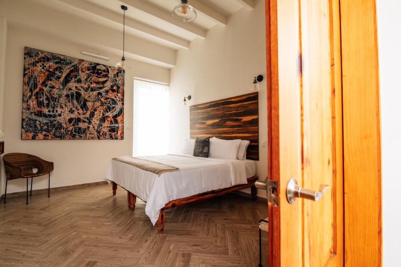 Hotel Tabaa Oaxaca Exteriör bild