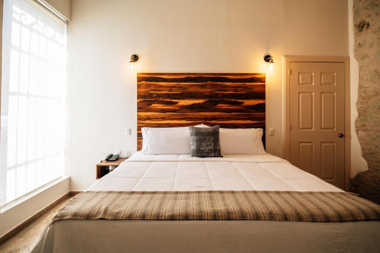 Hotel Tabaa Oaxaca Exteriör bild