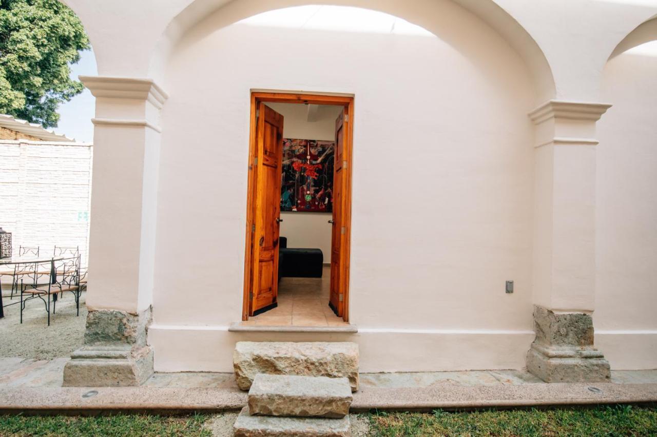 Hotel Tabaa Oaxaca Exteriör bild