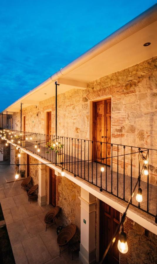 Hotel Tabaa Oaxaca Exteriör bild