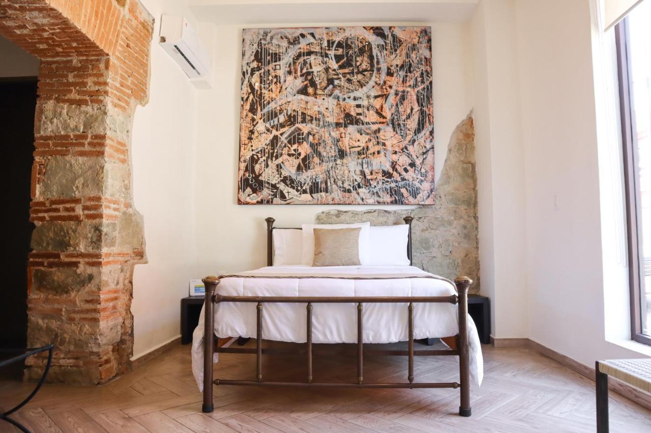 Hotel Tabaa Oaxaca Exteriör bild